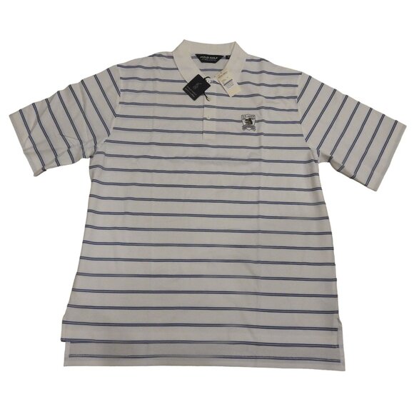 NWT Polo Golf Ralph Lauren 2007 US Open Oakmont Shirt Pima Cotton Men's XL - Picture 1 of 6